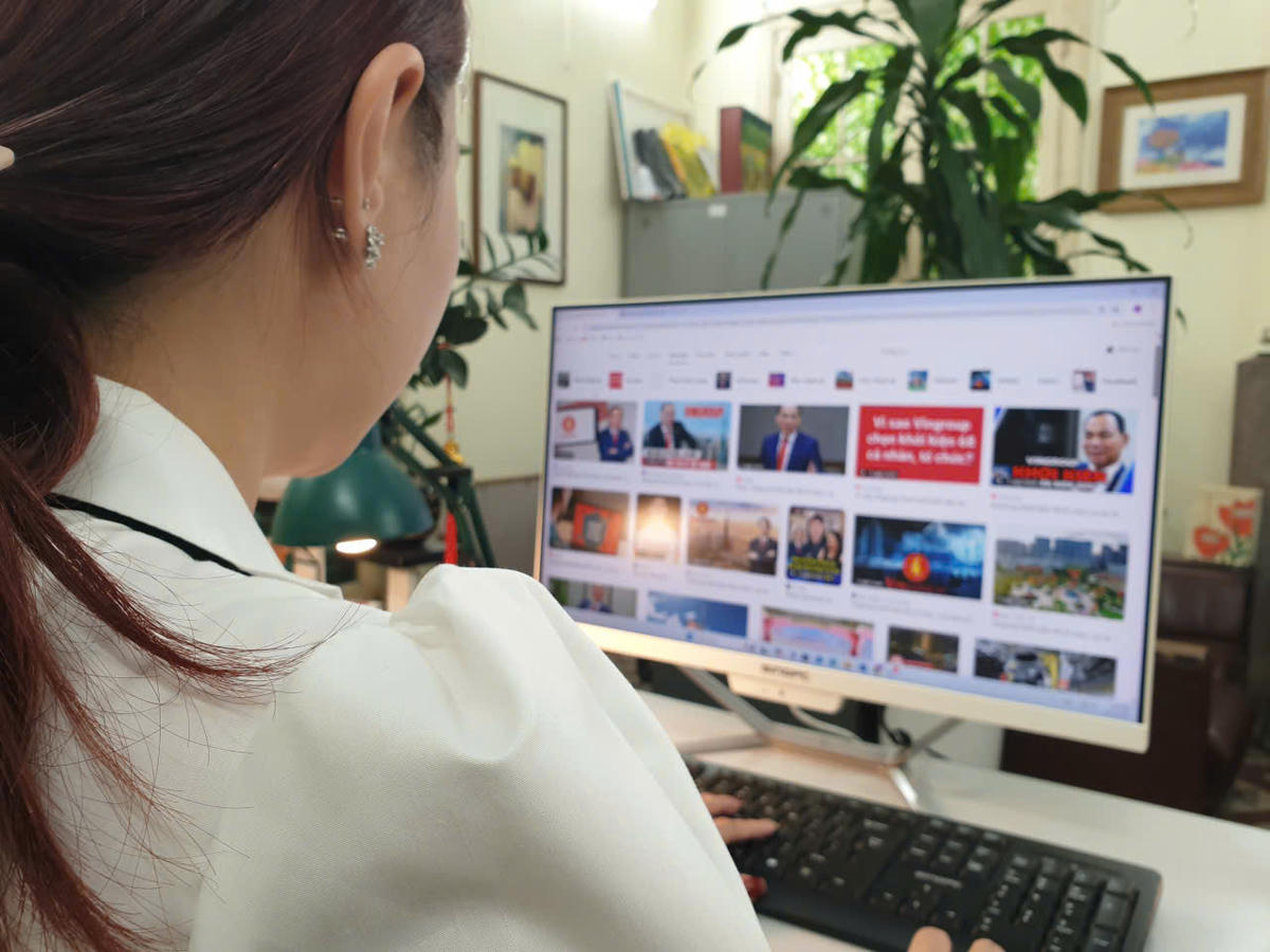 Phát huy vai trò giám sát, phản biện trước thông tin xấu độc trên mạng xã hội