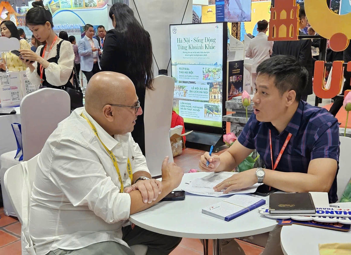 giao thương du lịch