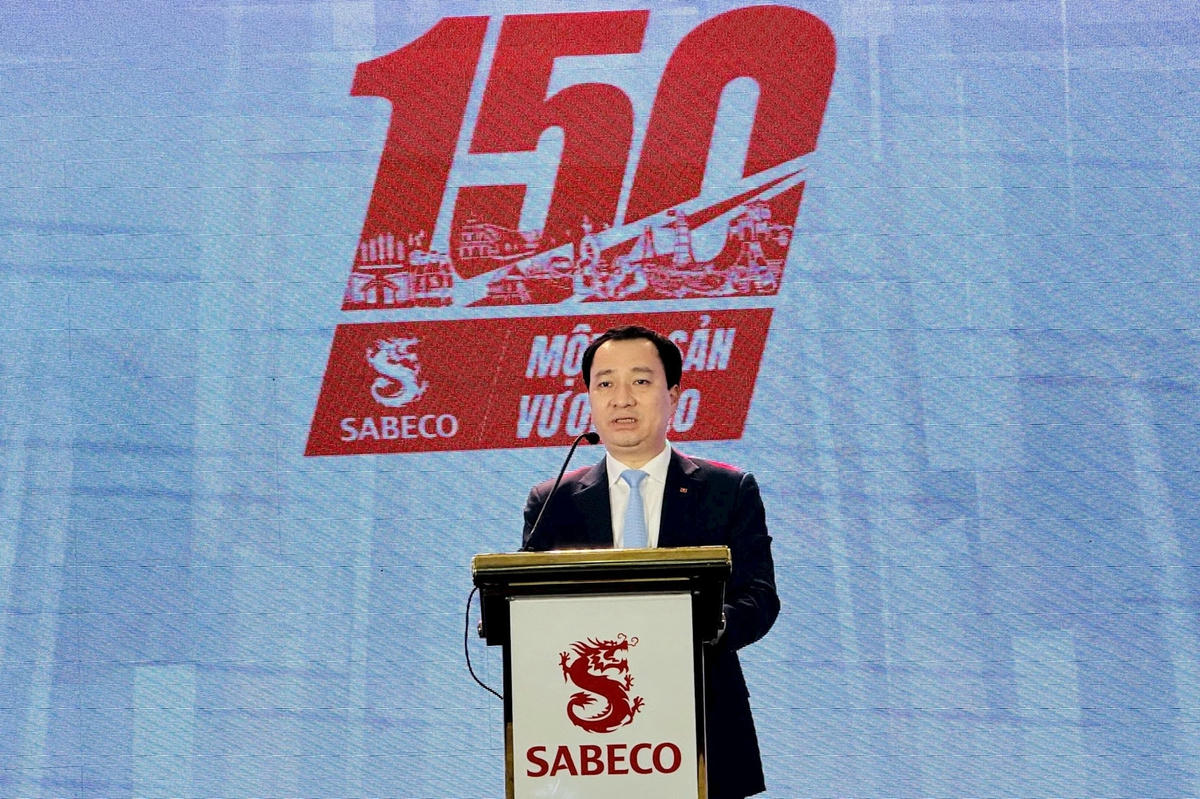 1.Ông Vũ Văn Tiến - Ủy viên Đoàn Chủ tịch, Trưởng Ban Tuyên giáo Ủy ban Trung ương Mặt trận Tổ quốc Việt Nam phát biểu tại chương trình. (Ảnh Đ.L).