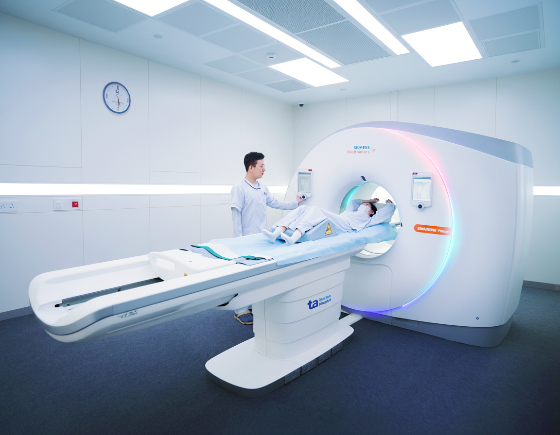 Siêu máy CT Somatom Force VB30 vượt qua giới hạn lát cắt, công cụ đắc lực tầm soát phát hiện sớm ung thư đang có mặt tại Hệ thống BVĐK Tâm Anh. Ảnh: BVĐK Tâm Anh.