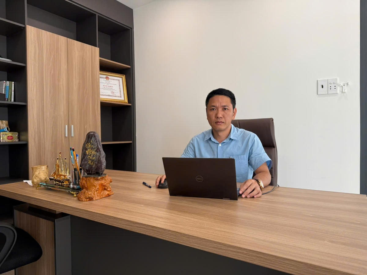 HDoanh nhân Mai Xuân Thái là tấm gương truyền cảm hứng cho hàng ngàn người trẻ khởi nghiệp.