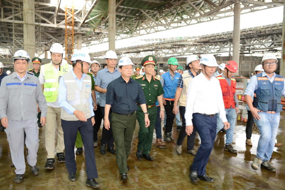 Sân bay Long Thành phải hoàn thành đúng tiến độ an toàn, hiệu quả và để lại dấu ấn lâu dài- Ảnh 1.