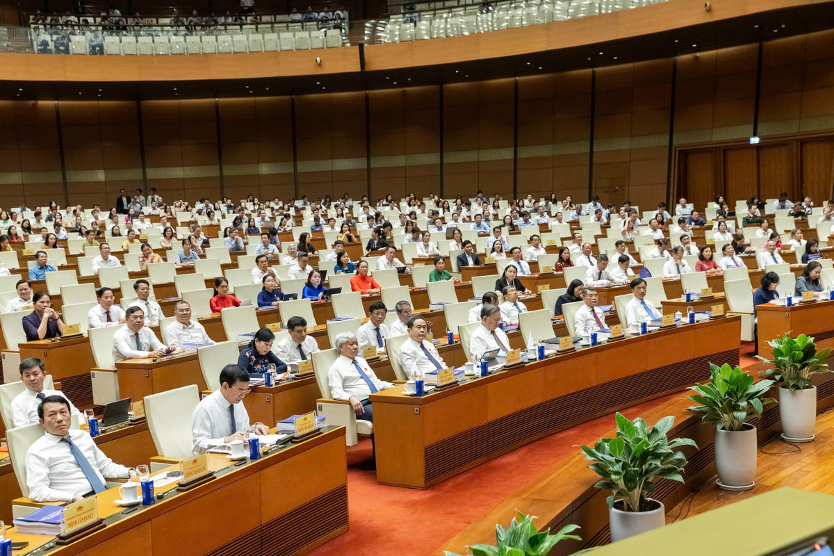 Quang cảnh Hội nghị. Ảnh: Quang Vinh.