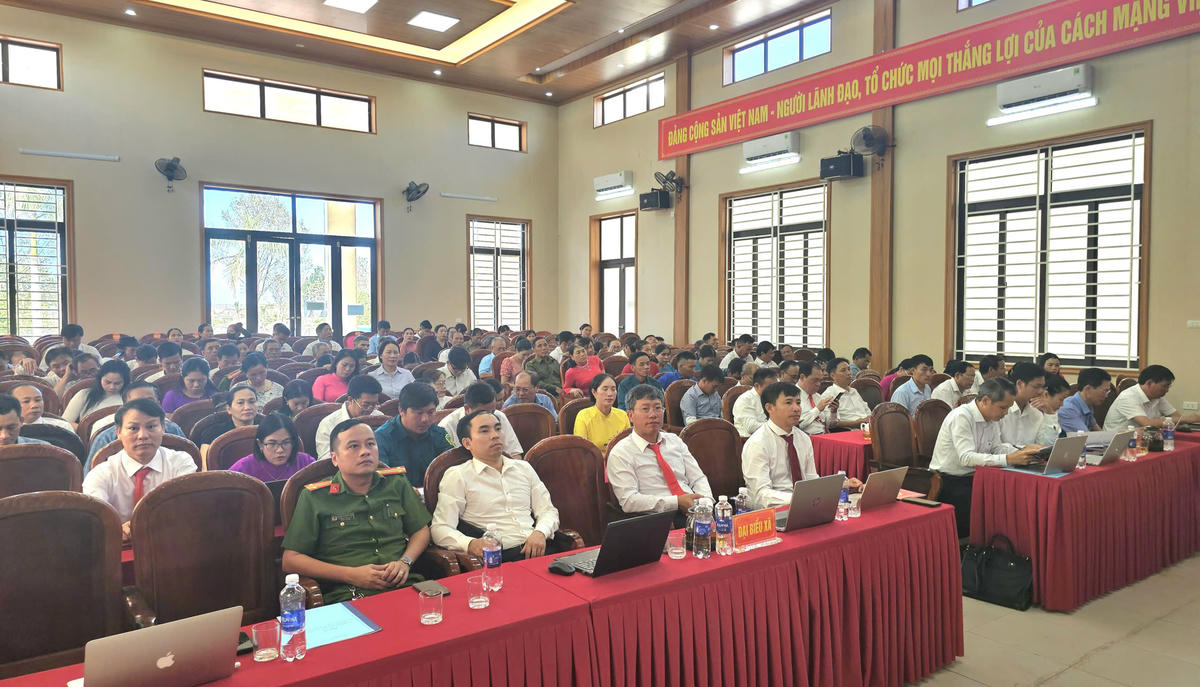 Các đại biểu tham gia hội nghị. Ảnh: Quang Lộc.