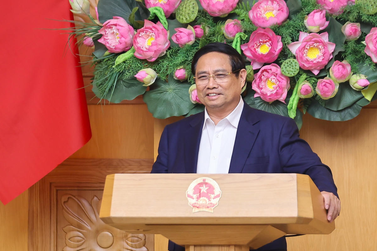 Thủ tướng Phạm Minh Chính làm việc với Hội đồng Tư vấn chính sách- Ảnh 4.