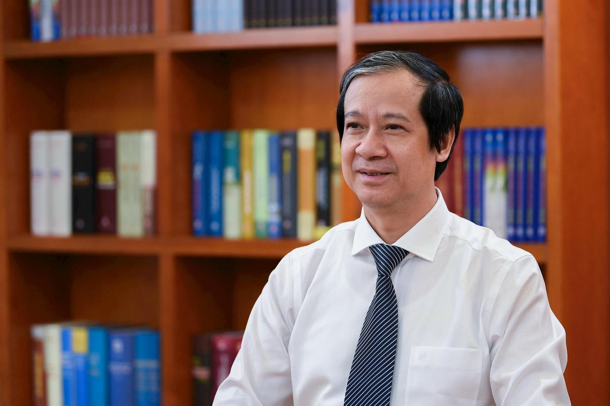 Bộ trưởng Bộ GDĐT Nguyễn Kim Sơn 1