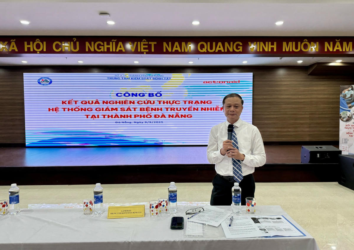 Ông Nguyễn Đại Vĩnh, BSCKII, Giám đốc CDC