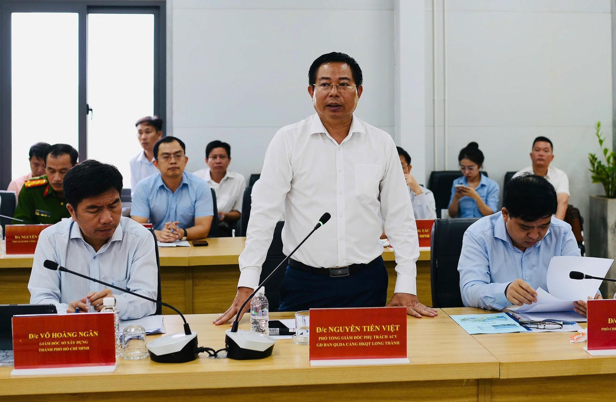 Sân bay Long Thành phải hoàn thành đúng tiến độ an toàn, hiệu quả và để lại dấu ấn lâu dài- Ảnh 3.