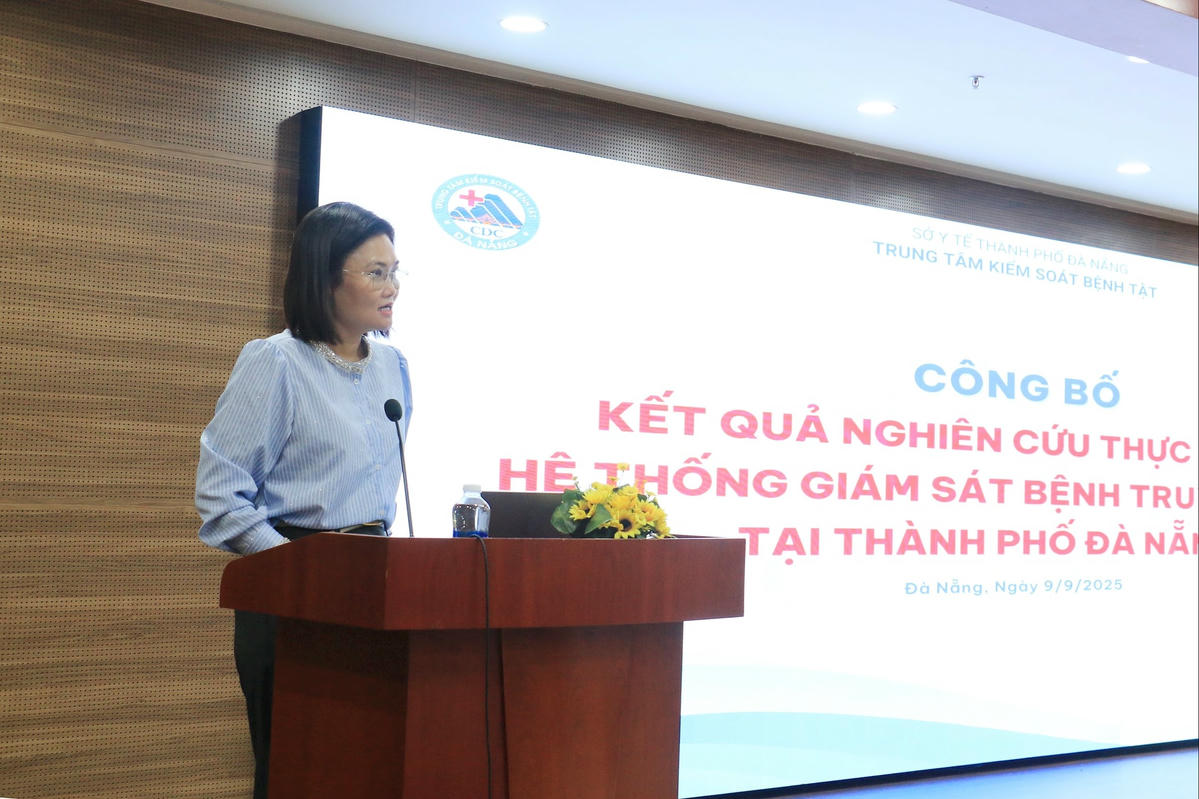 Bà Hoàng Phương Thảo, Trưởng Đại diện Tổ chức ActionAid quốc tế tại Việt Nam