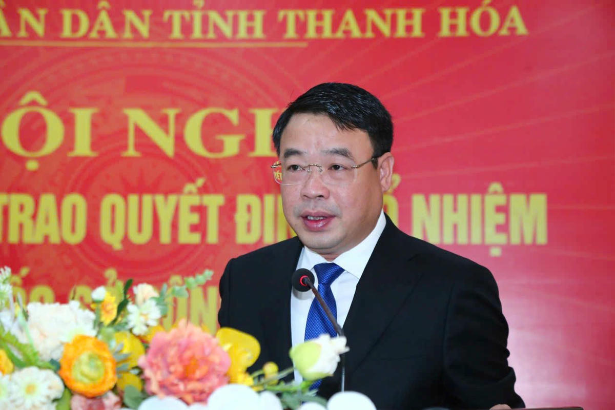 Ông Trần Anh Chung - Giám đốc Sở Công thương tỉnh Thanh Hóa bị khởi tố, bắt tạm giam về tội 'lợi dụng chức vụ, quyền hạn trong khi thi hành công vụ'. Ảnh: Vĩnh Hòa.