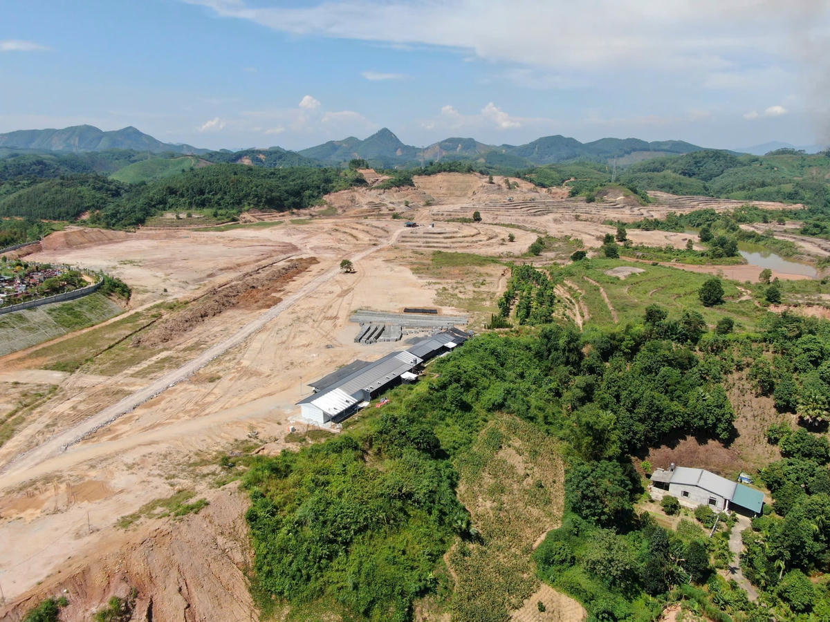 Sau hơn 10 năm triển khai thực hiện, đến nay mới chỉ làm được một phần nhỏ. Ảnh: Ngô Hung