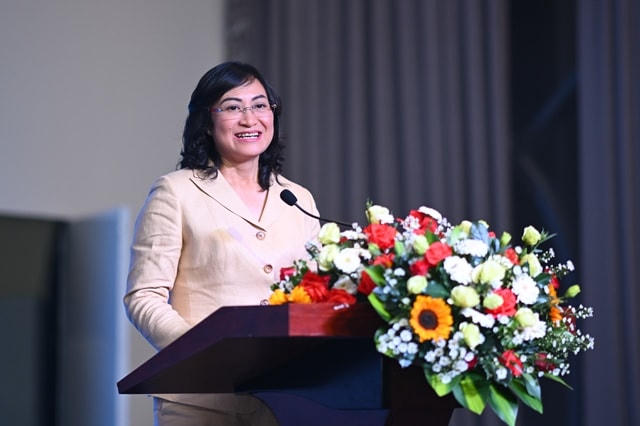 2. Bà Phan Thị Thắng, Thứ trưởng Bộ Công thương