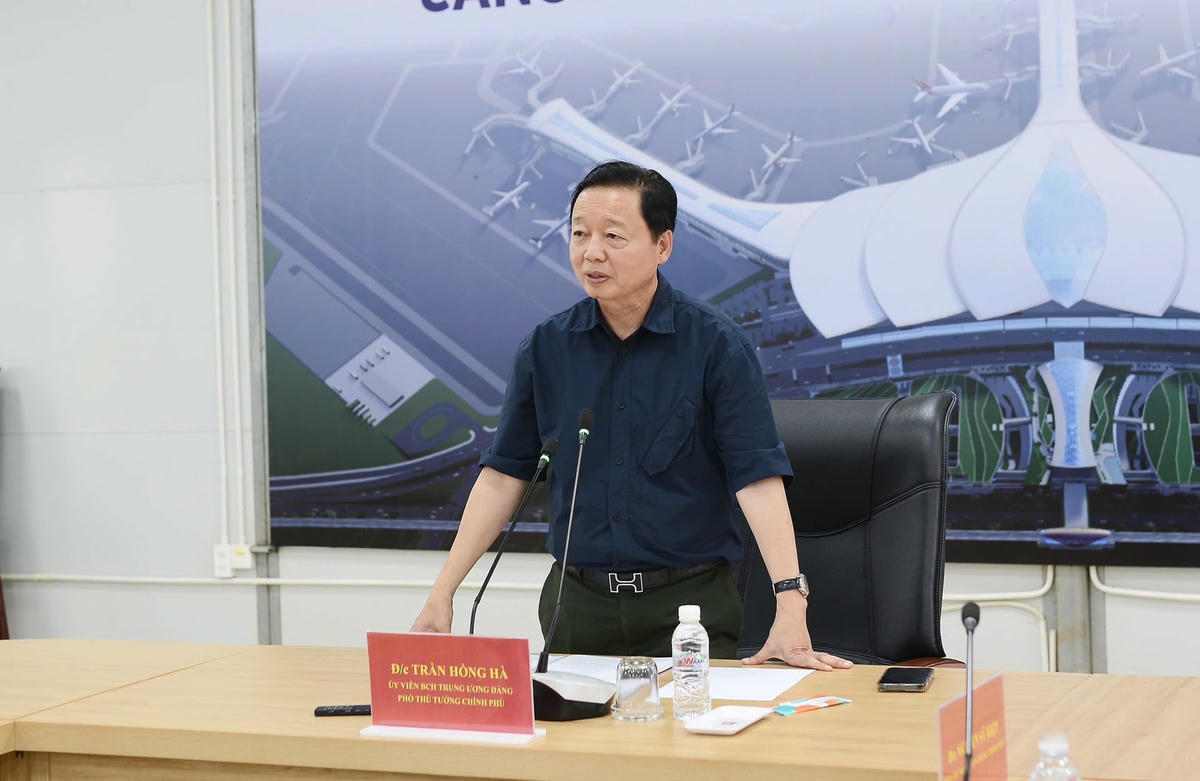 Sân bay Long Thành phải hoàn thành đúng tiến độ an toàn, hiệu quả và để lại dấu ấn lâu dài- Ảnh 2.