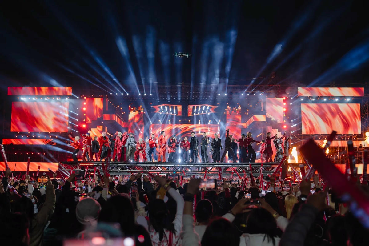 Anh2 Khai mở tiềm năng từ concert và lễ hội