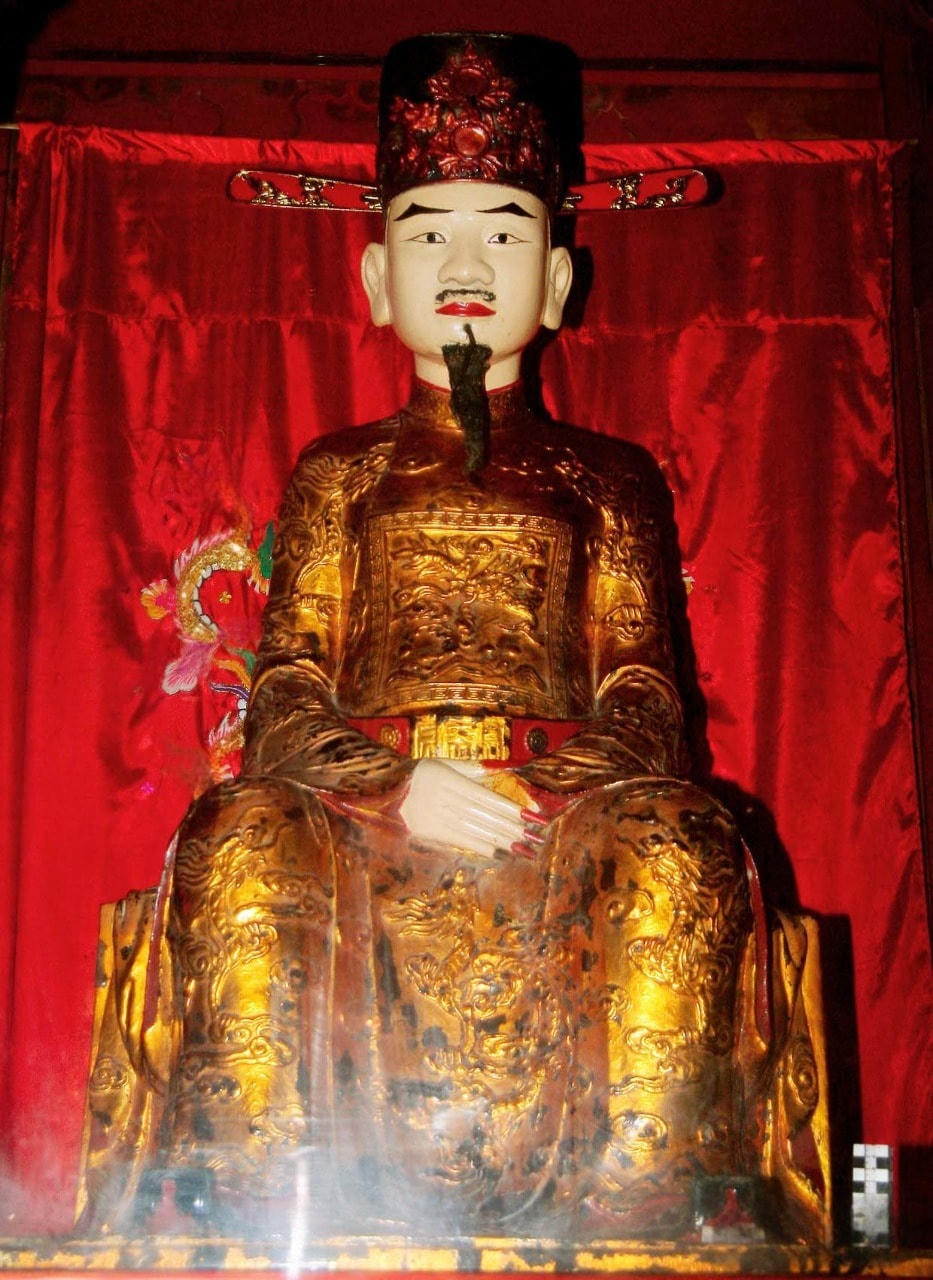 Với những giá trị tiêu biểu về lịch sử, văn hóa, khoa học và kiến trúc nghệ thuật, ngày 17/1/2025, Thủ tướng Chính phủ đã quyết định xếp hạng di tích kiến trúc nghệ thuật đền Xám là di tích quốc gia đặc biệt. Ảnh: BTNĐ