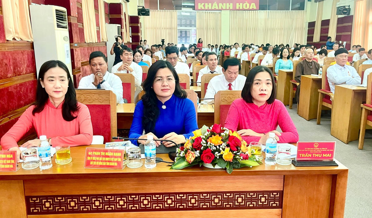 Các Đại biểu tham dự hội nghị (ảnh Thùy Trang)