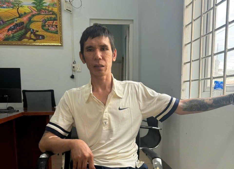 Nguyễn Nam Đại Thuận đã bị bắt tạm giam và khởi tố. Ảnh: CA.