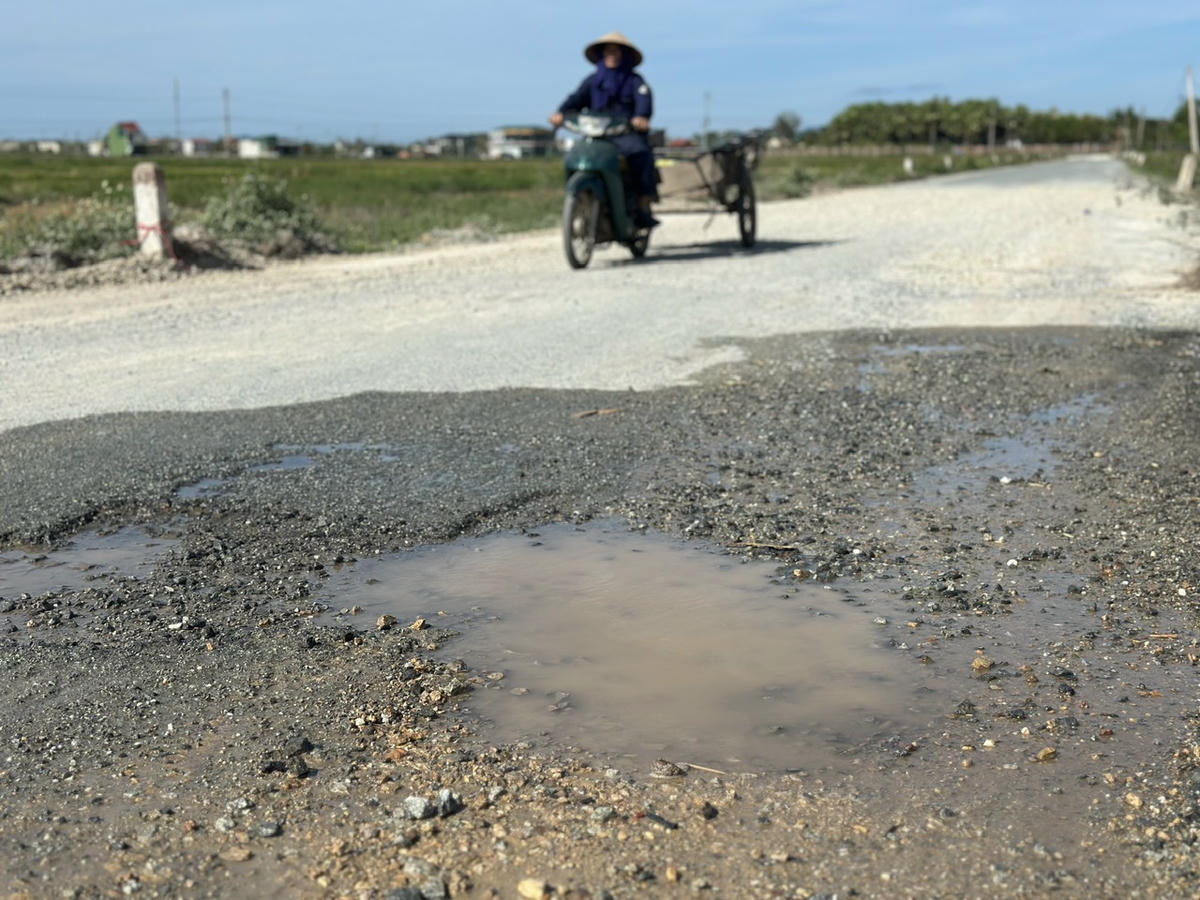 Nham nhở những tuyến đường công vụ