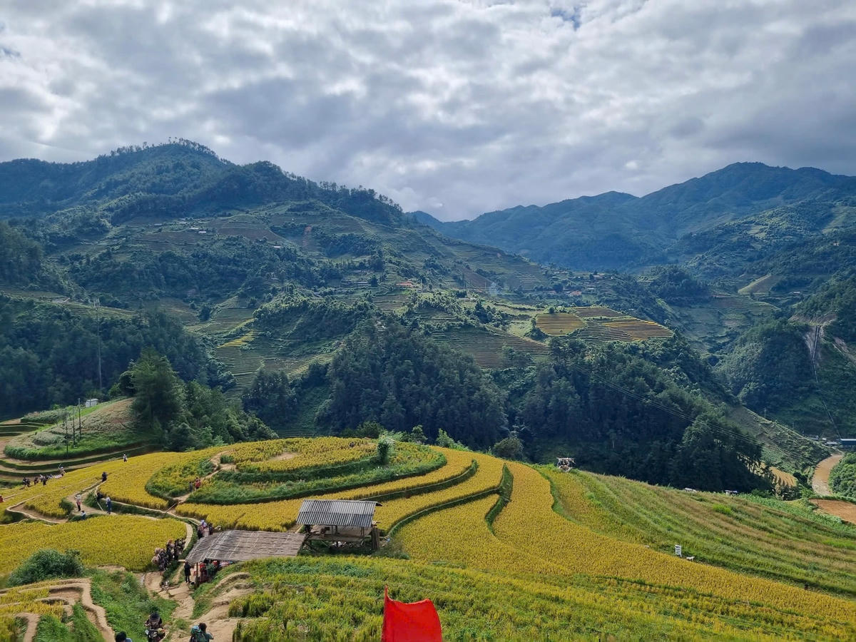 Du lịch ruộng bậc thang