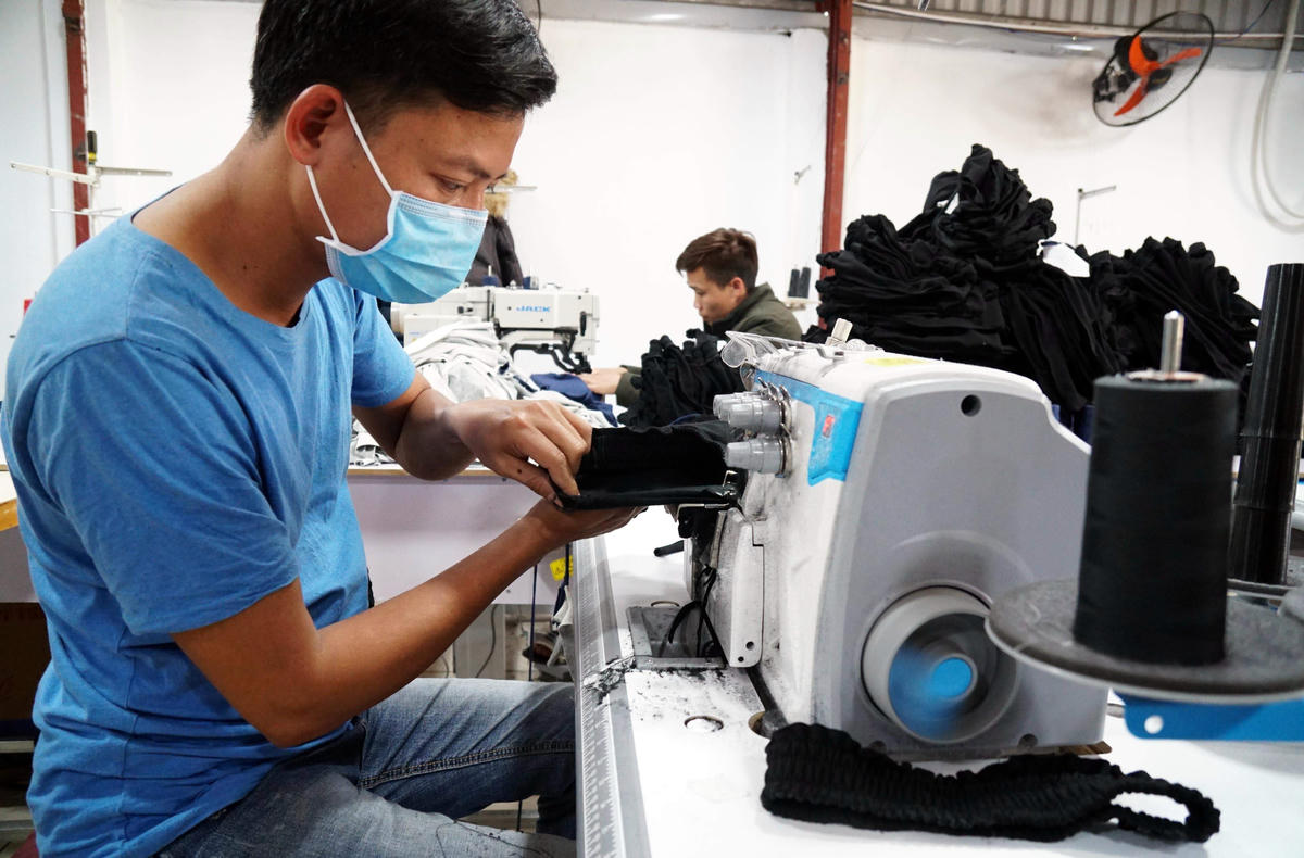 Doanh nghiệp cần môi trường kinh doanh lành mạnh. Ảnh: Quang Vinh.