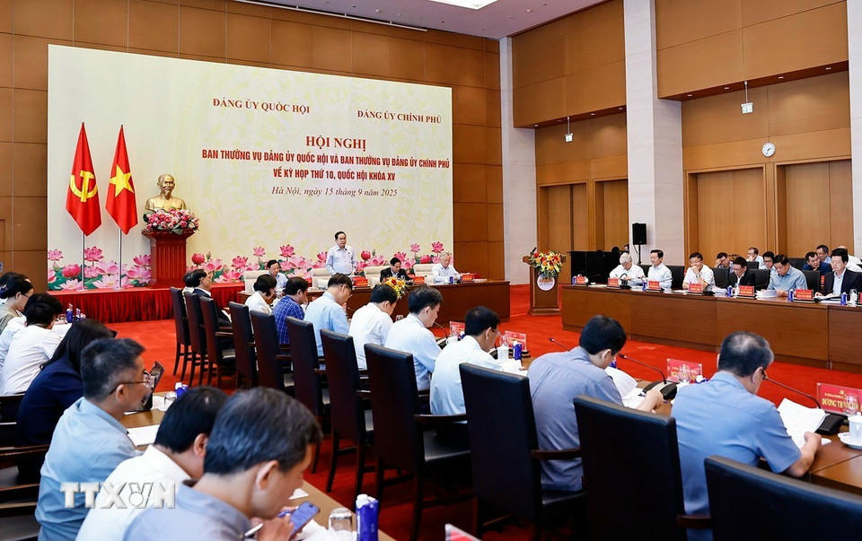 Quang cảnh hội nghị. (Ảnh: Doãn Tấn/TTXVN)