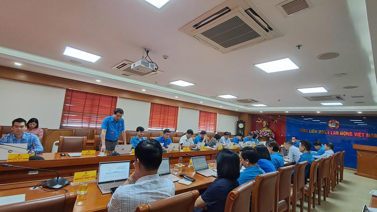 Quang cảnh hội nghị. Ảnh: N. P