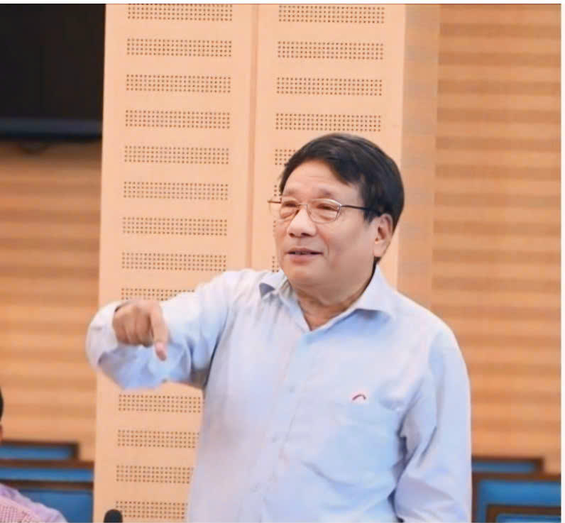 PGS.TS Đặng Văn Bài - Phó Chủ tịch Hội đồng Di sản Văn hoá Quốc gia.