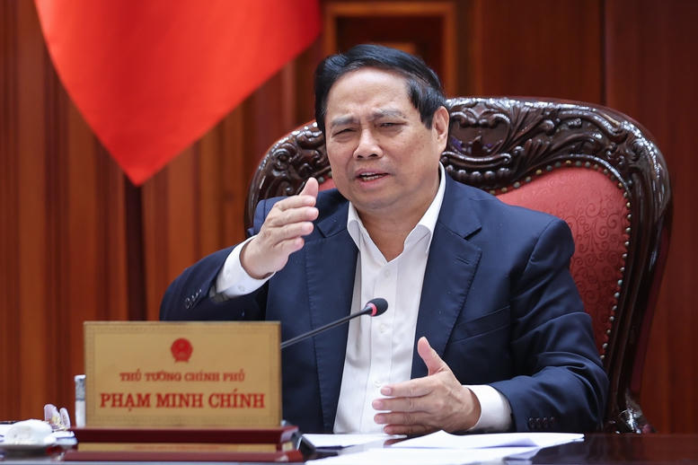 Thường trực Chính phủ cho ý kiến về chủ trương xây dựng một số trung tâm, khu liên hợp thể thao tầm cỡ quốc tế tại một số địa phương. Ảnh: VGP/Nhật Bắc.