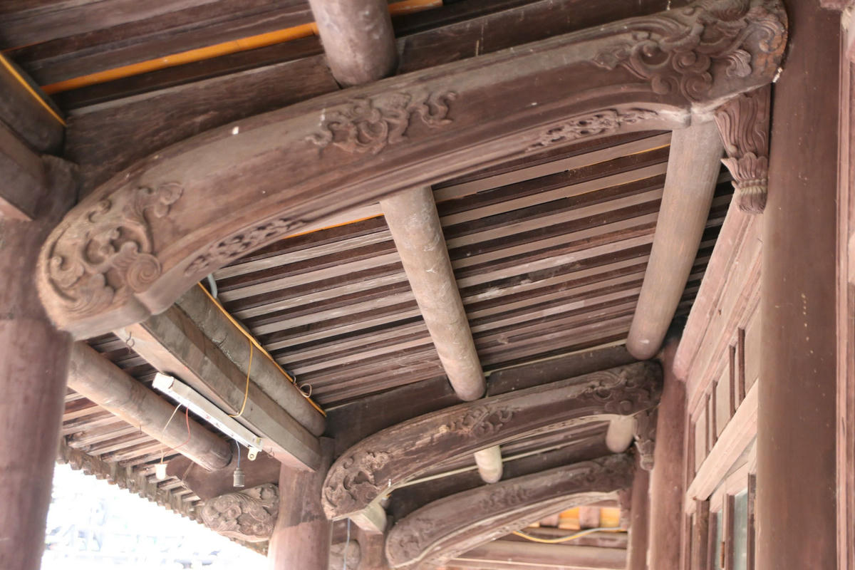 Việc bảo tồn và tôn tạo thích nghi tổng thể di tích nhằm đưa công trình trở thành Bảo tàng Giáo dục Khoa cử, bảo tồn và phát huy giá trị giáo dục của địa phương cho các thế hệ. Đồng thời, phát huy tốt giá trị của một di tích lịch sử văn hóa đặc biệt quan trọng của Huế. Ảnh: N.Q.