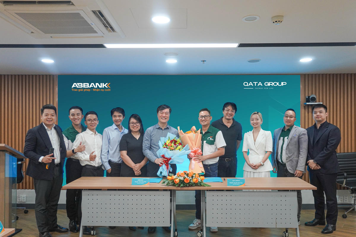ABBANK và QATA hợp tác chiến lược, cung cấp giải pháp “Lưu trú xanh” cho người Việt