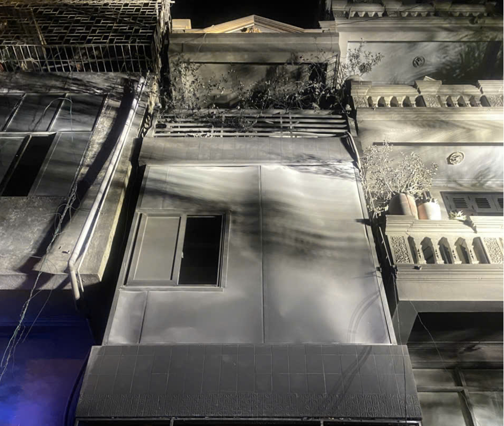 Hiện trường vụ cháy. Ảnh: CACC.