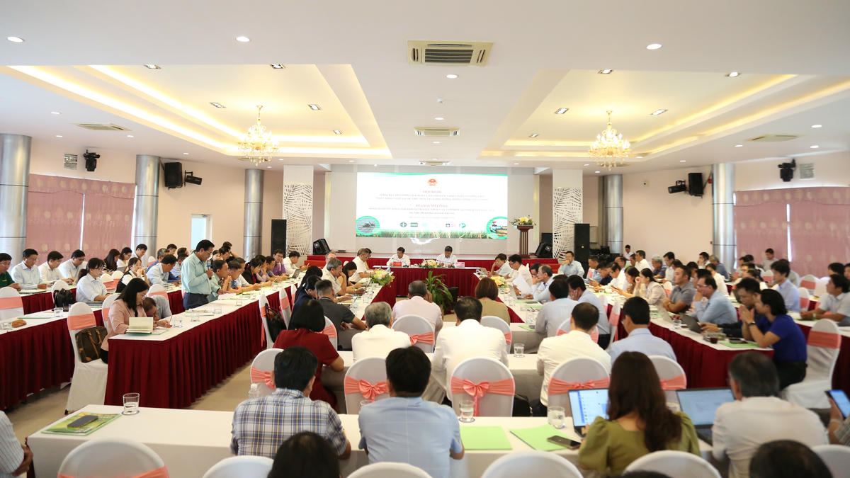 Quang cảnh hội nghị. Ảnh: Thanh Tiến.