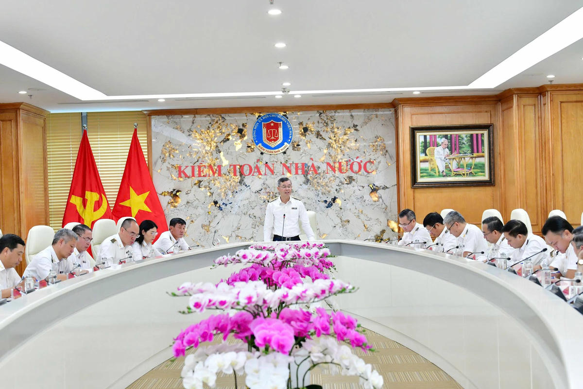 Quang cảnh Hội nghị. Ảnh: N. Lộc.