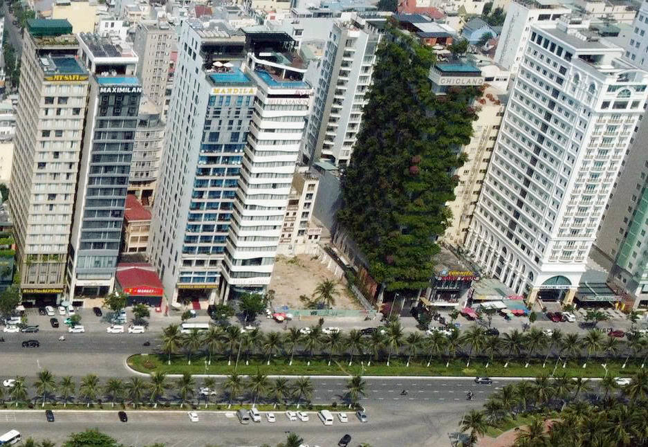 Khách sạn Chicland của Công ty CP Chic-Land bị phạt 564 triệu đồng. Ảnh: Nguyễn Tú.