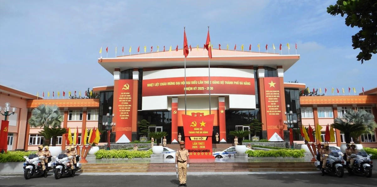 Sẵn sàng Đại hội Đảng bộ TP Đà Nẵng lần I nhiệm kỳ 2025-2030 Sẵn sàng Đại hội Đảng bộ TP Đà Nẵng lần I nhiệm kỳ 2025-2030