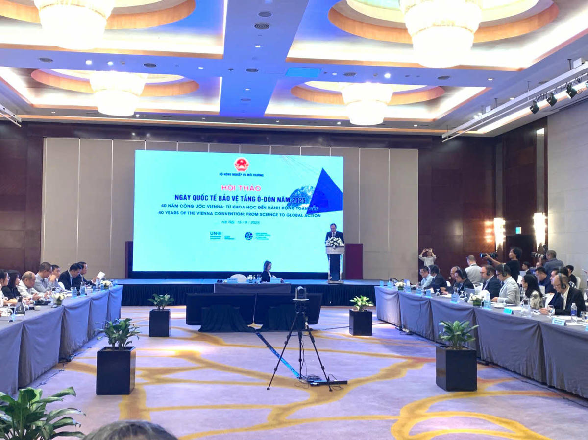 Quang cảnh hội thảo. Ảnh: Thanh Bình.