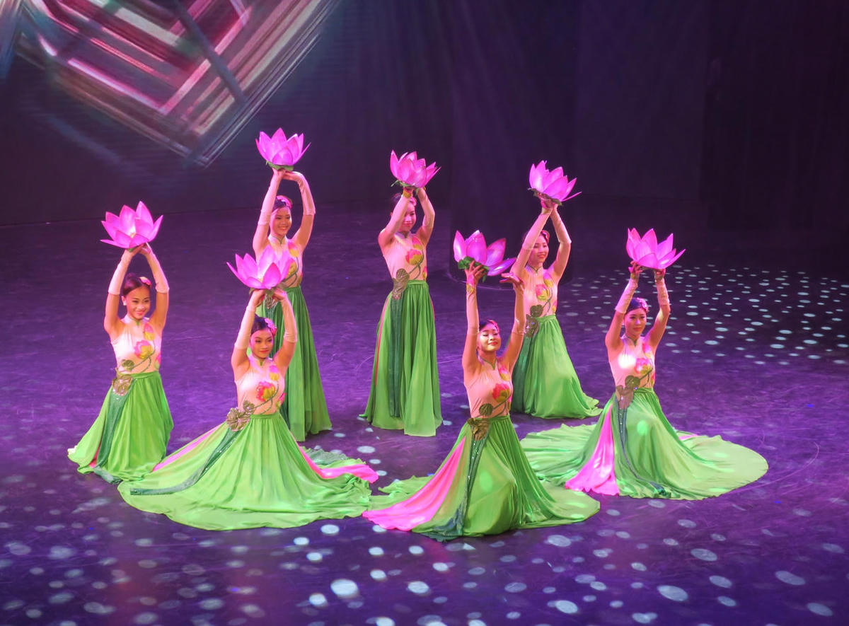 Ngày Văn hóa nghệ thuật quốc tế tại Hà Nội nhằm xây dựng một sự kiện ngoại giao văn hóa thường niên mang tầm quốc tế. Ảnh: Gia Bảo.