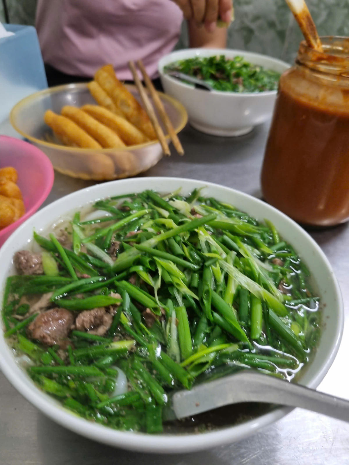 Phở Lò Đúc - Hà Nội (ảnh: Minh Quang)
