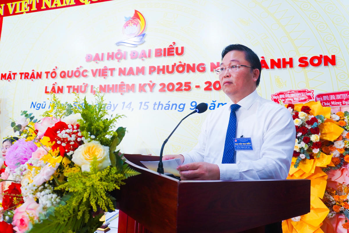Ông Lê Trí Thanh, Chủ tịch Ủy ban Mặt trận Tổ quốc Việt Nam TP Đà Nẵng. Ảnh: Như Ý.