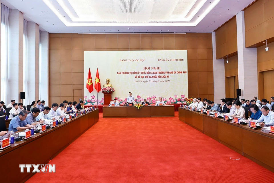 Quang cảnh hội nghị. (Ảnh: Doãn Tấn/TTXVN)