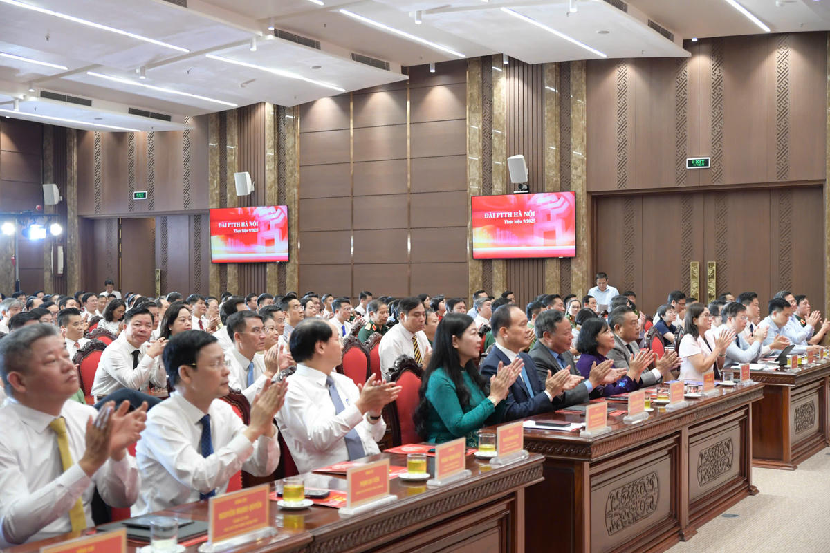 Các đại biểu tham dự Hội nghị. Ảnh: P. Sỹ.