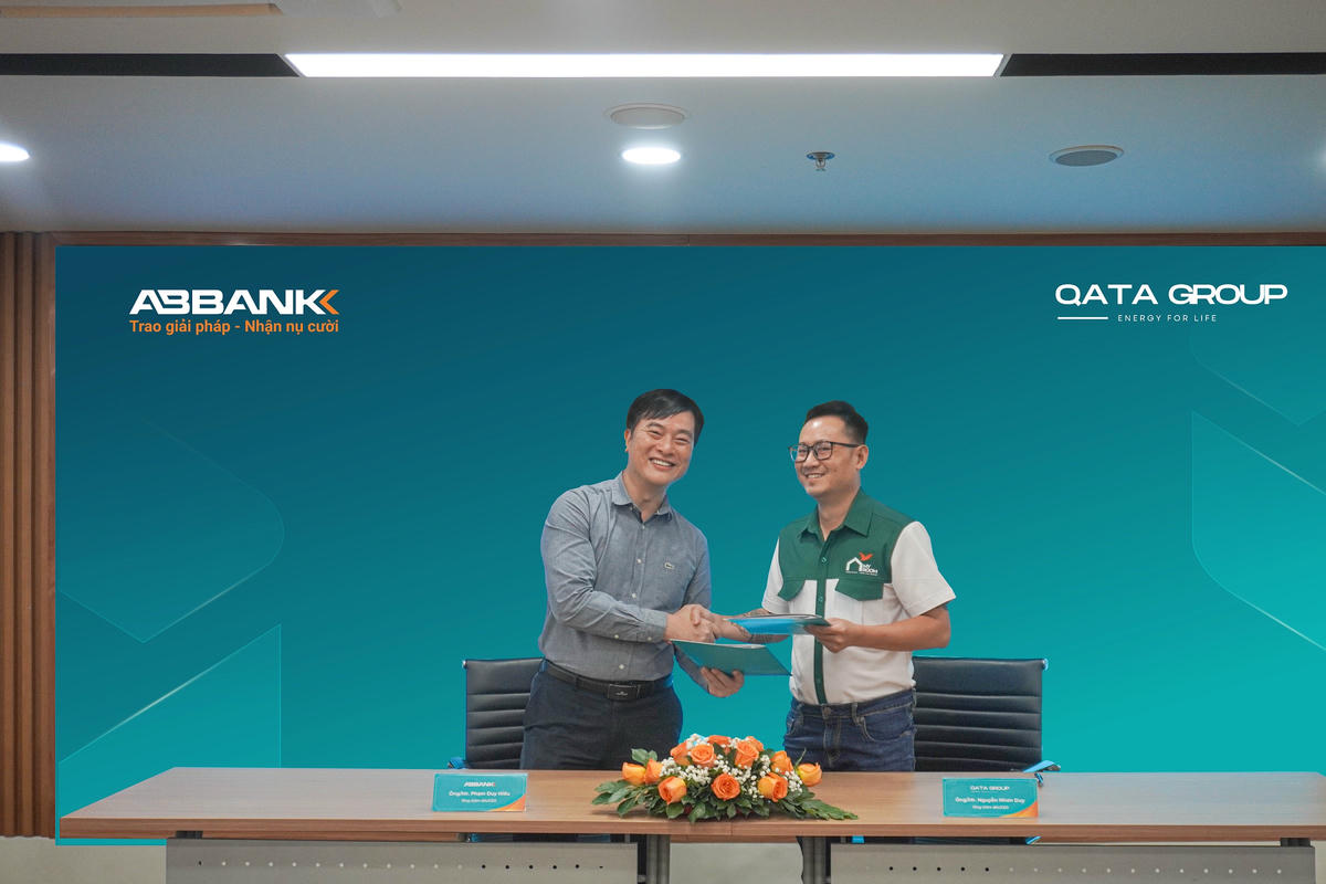 ABBANK và QATA hợp tác chiến lược, cung cấp giải pháp “Lưu trú xanh” cho người Việt