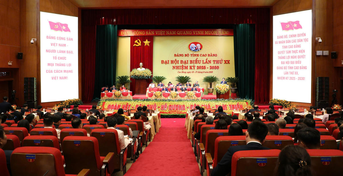 Toàn cảnh Đại hội.