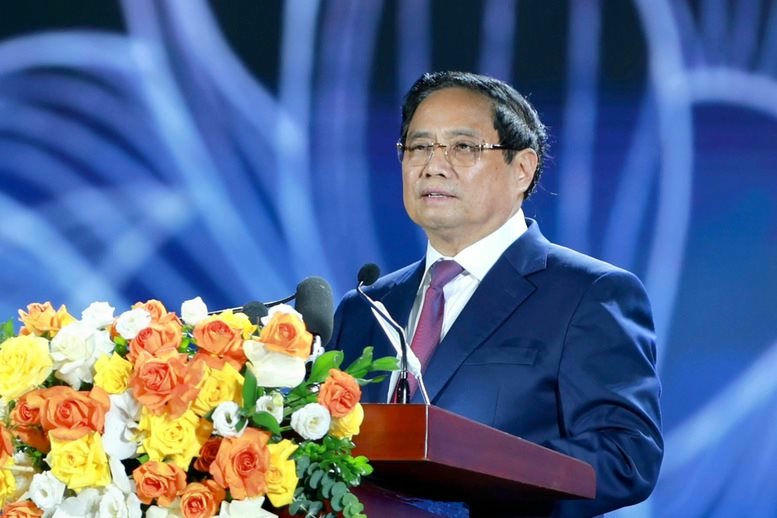 Thủ tướng Phạm Minh Chính: Triển lãm "80 năm hành trình Độc lập - Tự do - Hạnh phúc" đã thành công rất tốt đẹp, vượt kỳ vọng và sự mong đợi của tất cả chúng ta. Ảnh: CP.