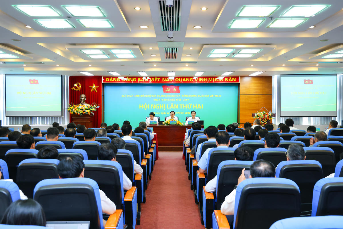 Hội nghị BCH Đảng bộ Petrovietnam lần thứ 2, nhiệm kỳ 2025-2030.