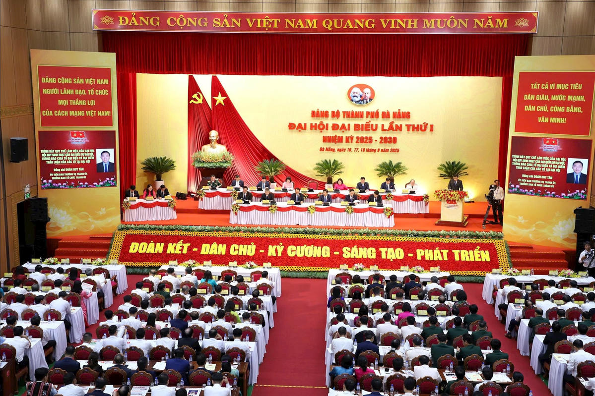 Phiên trù bị Đại hội Đảng bộ TP Đà Nẵng lần I nhiệm kỳ 2025 - 2030 Phiên trù bị Đại hội Đảng bộ TP Đà Nẵng lần I nhiệm kỳ 2025 - 2030