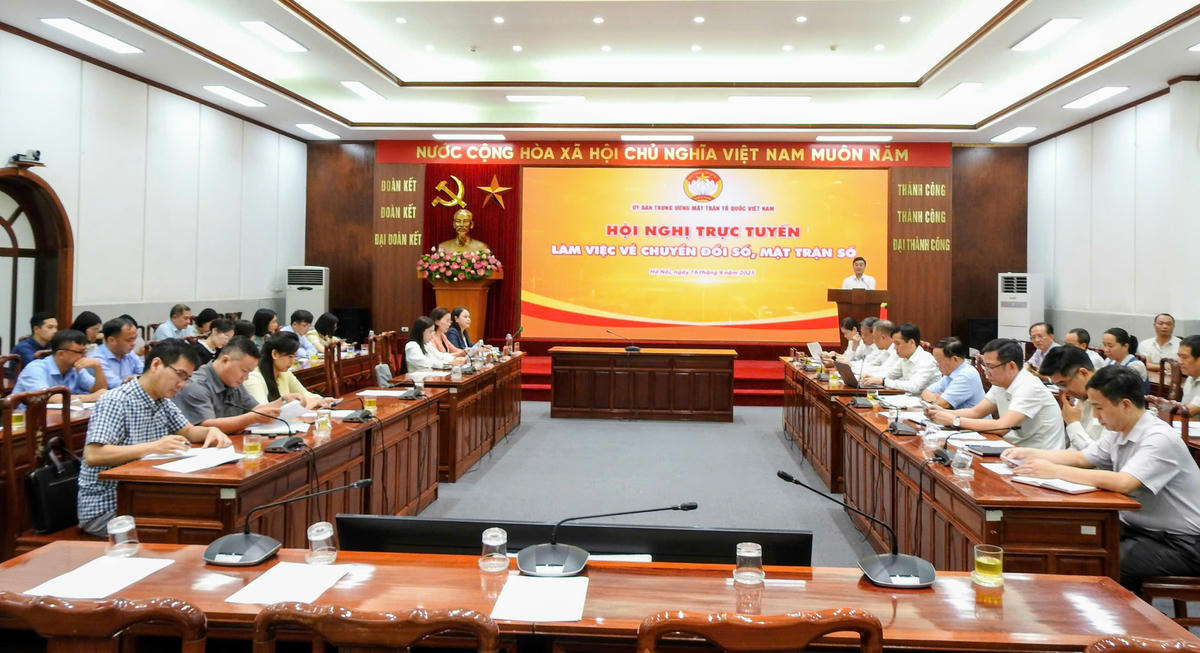 Quang cảnh Hội nghị. Ảnh: Văn Hoa.