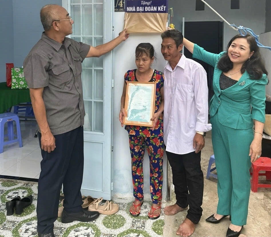 TP Hồ Chí Minh: Đông Hòa thực hiện tốt công tác hỗ trợ người nghèo