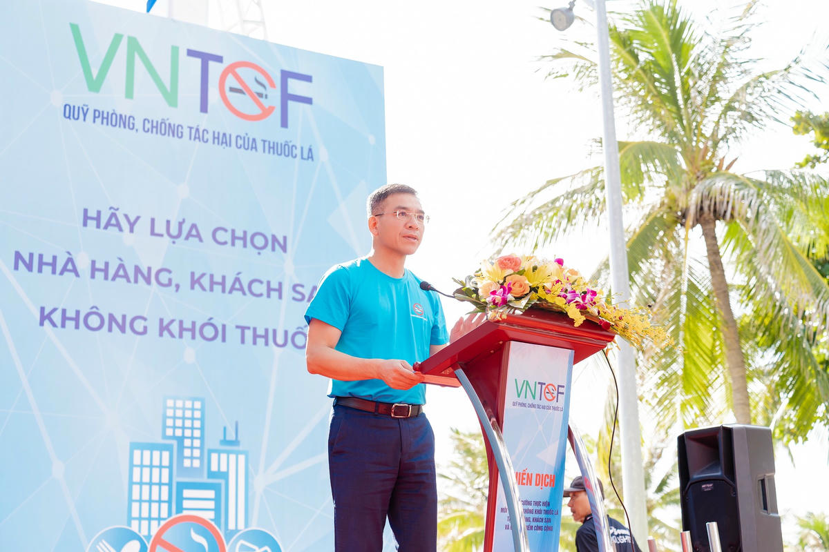 TS Bác sĩ Hà Anh Đức, Phó chủ tịch Hội đồng y khoa quốc gia, Cục trưởng Cục Quản lý Khám, chữa bệnh, Giám đốc Quỹ Phòng, chống tác hại của thuốc lá. Ảnh: LH.