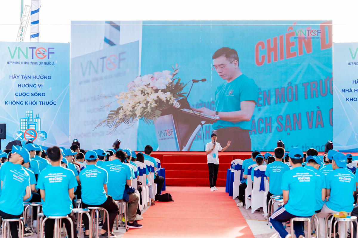 Lễ phát động Chiến dịch tăng cường thực hiện môi trường không khói thuốc lá tại nhà hàng, khách sạn và các địa điểm công cộng chính thức được phát động.
